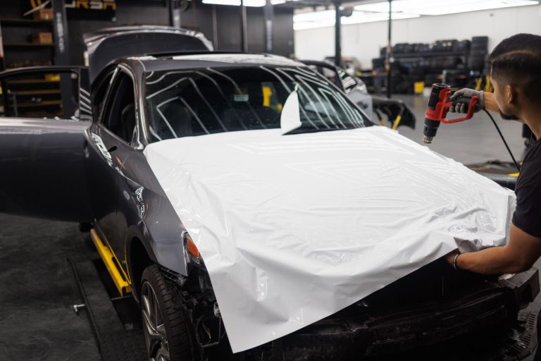 Audi A6 po naprawie z ubezpieczenia