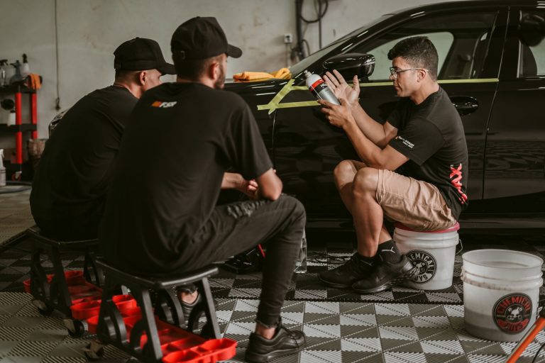 Porsche Cayenne po naprawie blacharsko-lakierniczej
